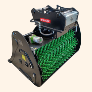 HÄNER HSS 500-2 – Schaufel-Separator für Minibagger 1,0 – 3,0 to
