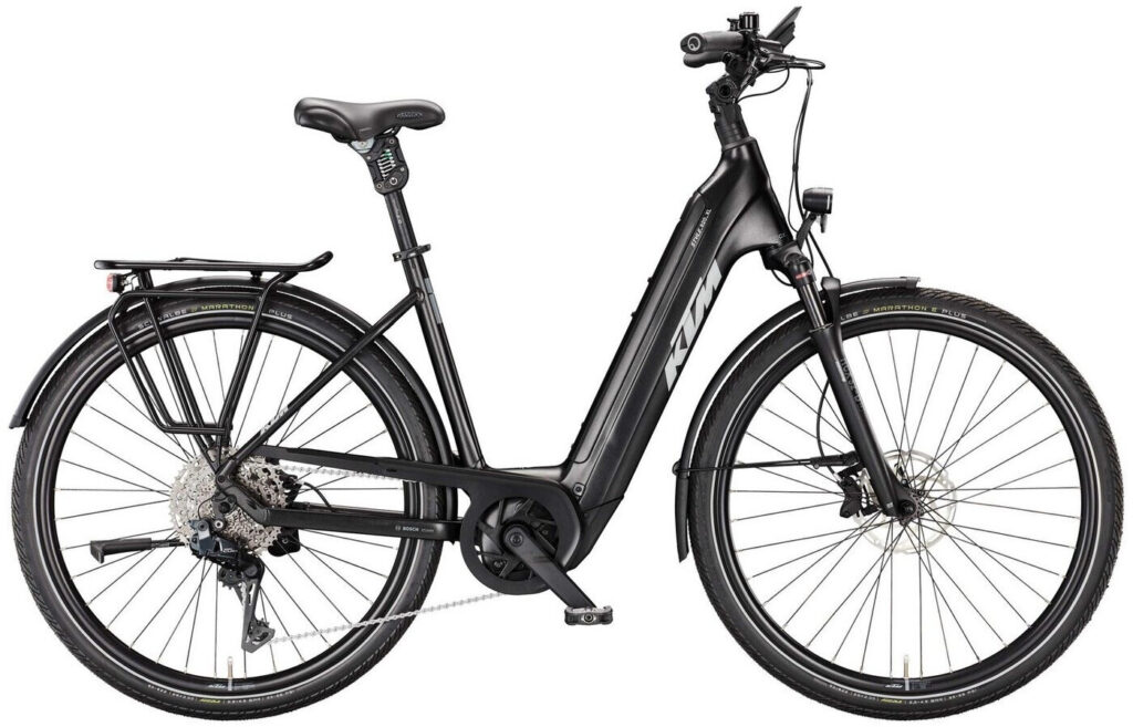 KTM Macina Style 820 XL Di2 2026 800 Wh Damen schwarz