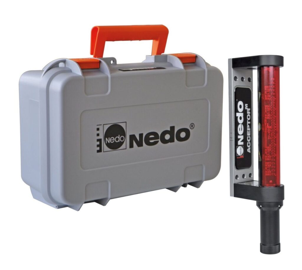 NEDO ACCEPTOR M – Bagger- / Maschinenempfänger