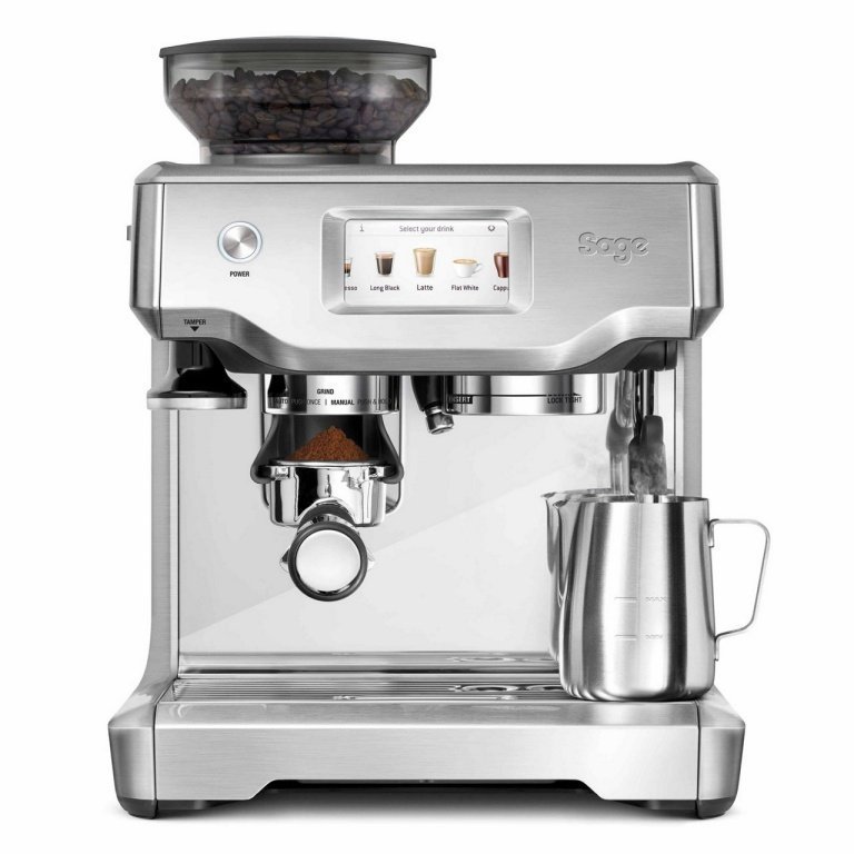 Sage Barista Touch SES880BSS – Siebträgermaschine, Edelstahl