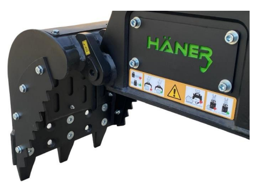 HÄNER HMZGx 1.3 – Mehrzweckgreifer für Bagger bis 3,0 to