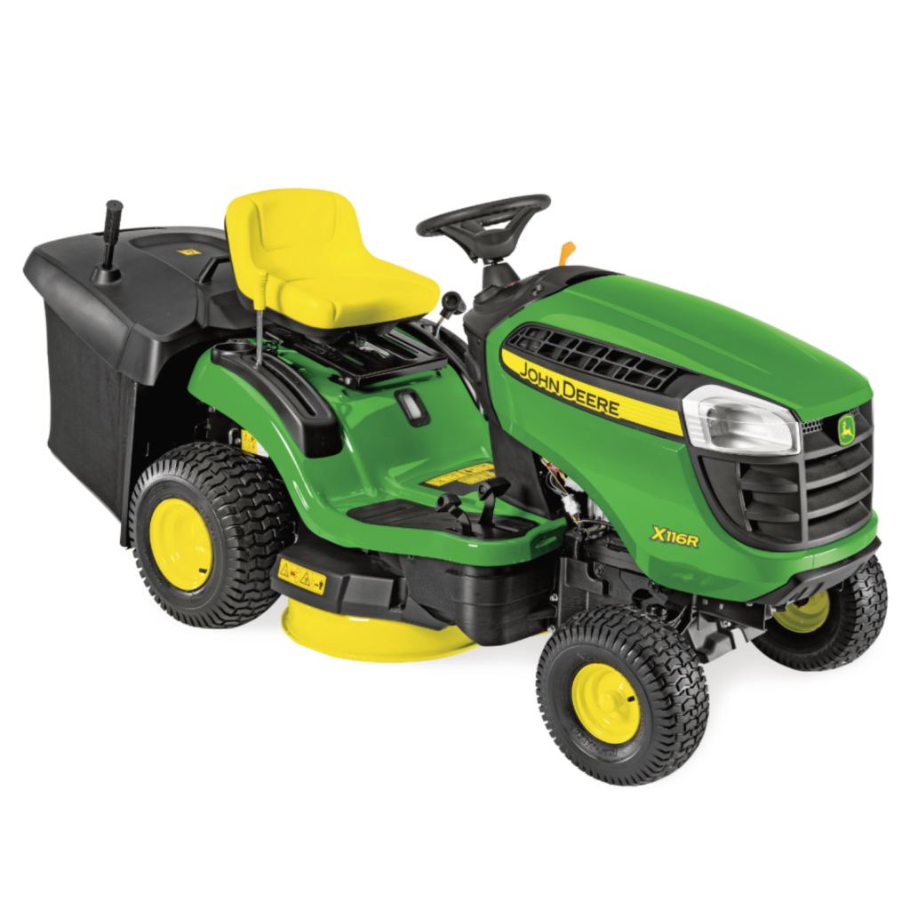 John Deere X107 – Aufsitzmäher