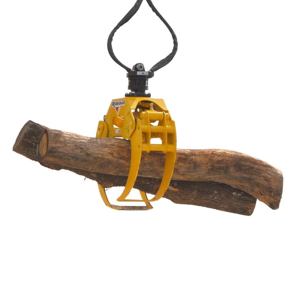 RABAUD XYLOGRIP 180 – Forstgreifer für Bagger 2,5 – 10,0 to