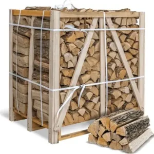 Brennholz Eiche – 1 RM, 500 kg, Scheitlänge 33 cm