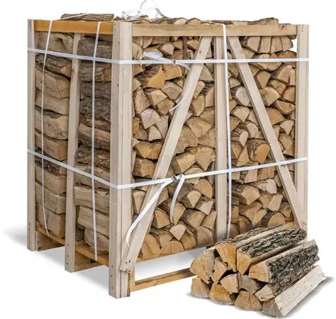 Brennholz Eiche – 1 RM, 500 kg, Scheitlänge 33 cm