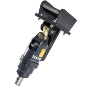HÄNER HEB2000 – Erdbohrgerät für Minibagger 1,5 – 3,0 to