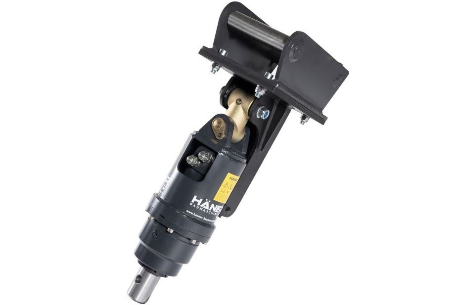 HÄNER HEB2000 – Erdbohrgerät für Minibagger 1,5 – 3,0 to