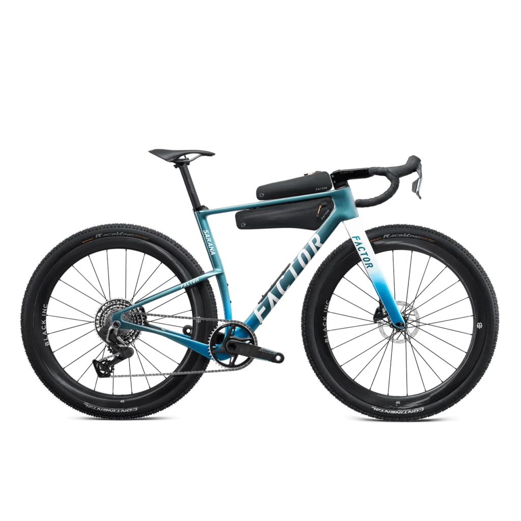 Factor SARANA – SRAM FORCE XPLR w/ Power Meter