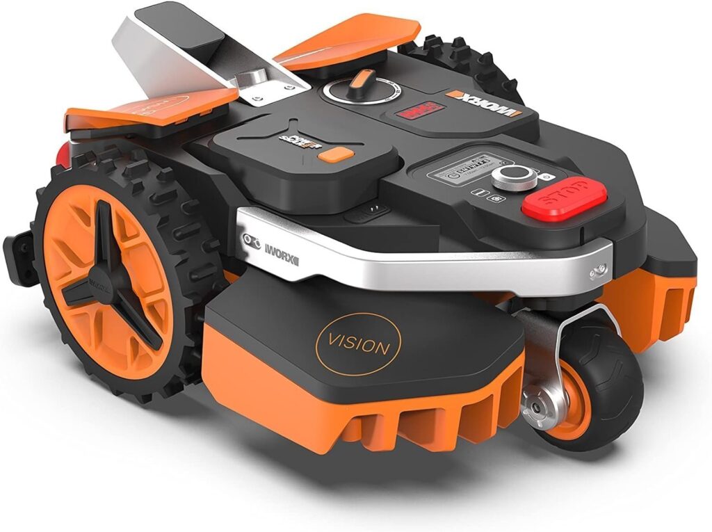 WORX Landroid Vision M550 WR205E – Mähroboter für bis zu 550 m²