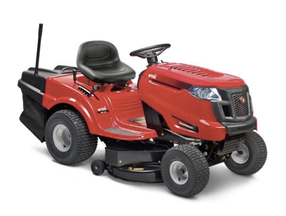 MTD SMART RN 145 – Aufsitzmäher mit Grasfangkorb