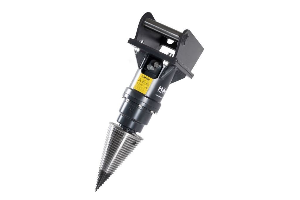 HÄNER HKS250 – Kegelspalter für Minibagger 2,0 – 4,0 to