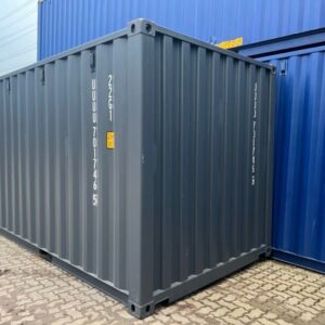 20 Fuß Container, anthrazit
