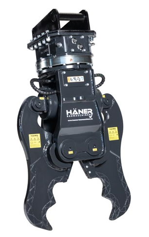 HÄNER HMC 300.1 – Abbruchzange / Abbruchschere für Bagger 3,0 – 8,0 to