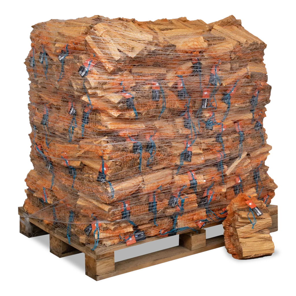 Anzündholz Blue – Scheitlänge 18 cm