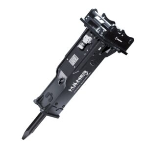 HÄNER HGS 100 A – Hydraulikhammer mit 980 kg