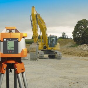 NEDO PRIMUS 2 H mit Acceptor Digital – Rotationslaser horizontal