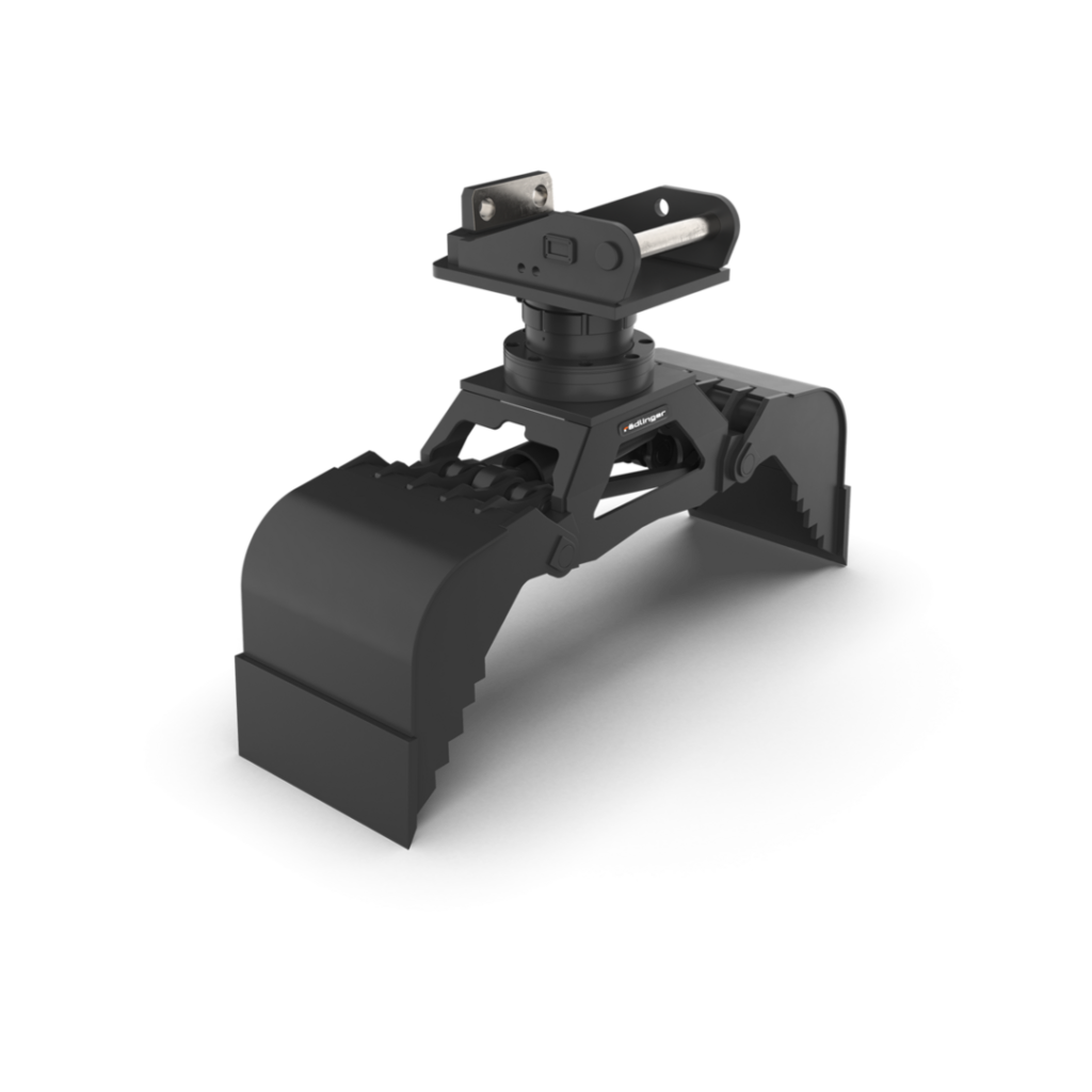 Rädlinger Universalgreifer MS01 – für Bagger bis 1,8 to