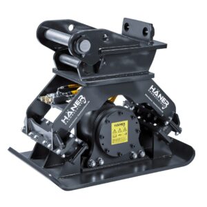 HÄNER HPC 400 – Anbauverdichter mit 300 / 495 kg