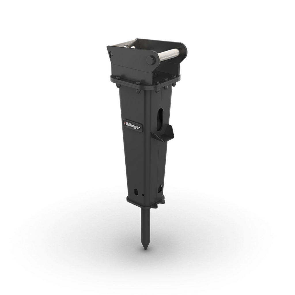 Rädlinger RHH05 mit MS03 – Hydraulikhammer mit 255 kg