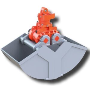 KINSHOFER C05HPX – Grabgreifer für Minibagger bis 6,0 to