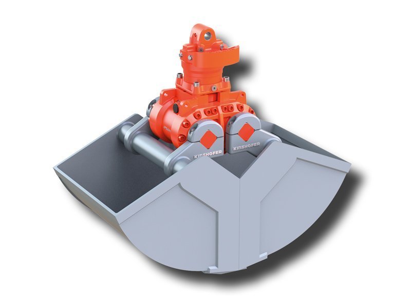 KINSHOFER C05HPX – Grabgreifer für Minibagger bis 6,0 to