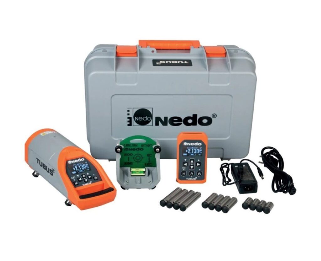 NEDO TUBUS 2 – Kanalbaulaser