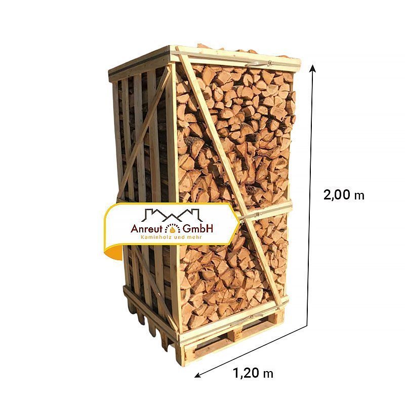 Brennholz Buche, getrocknet – 3,0 SRM / 1,8 RM