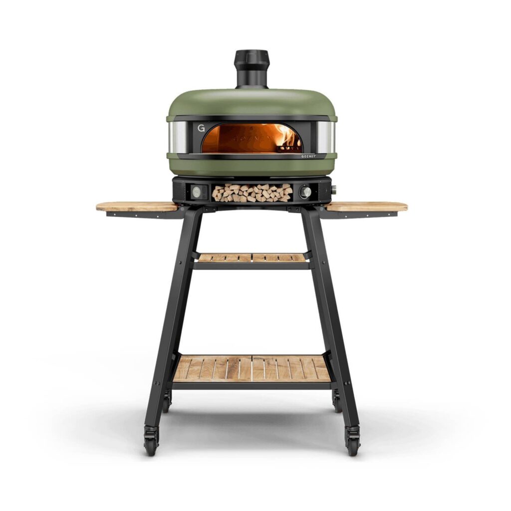 Gozney Dome Multi-fuel – Pizzaofen-Bundle mit Stand, 2-teilig