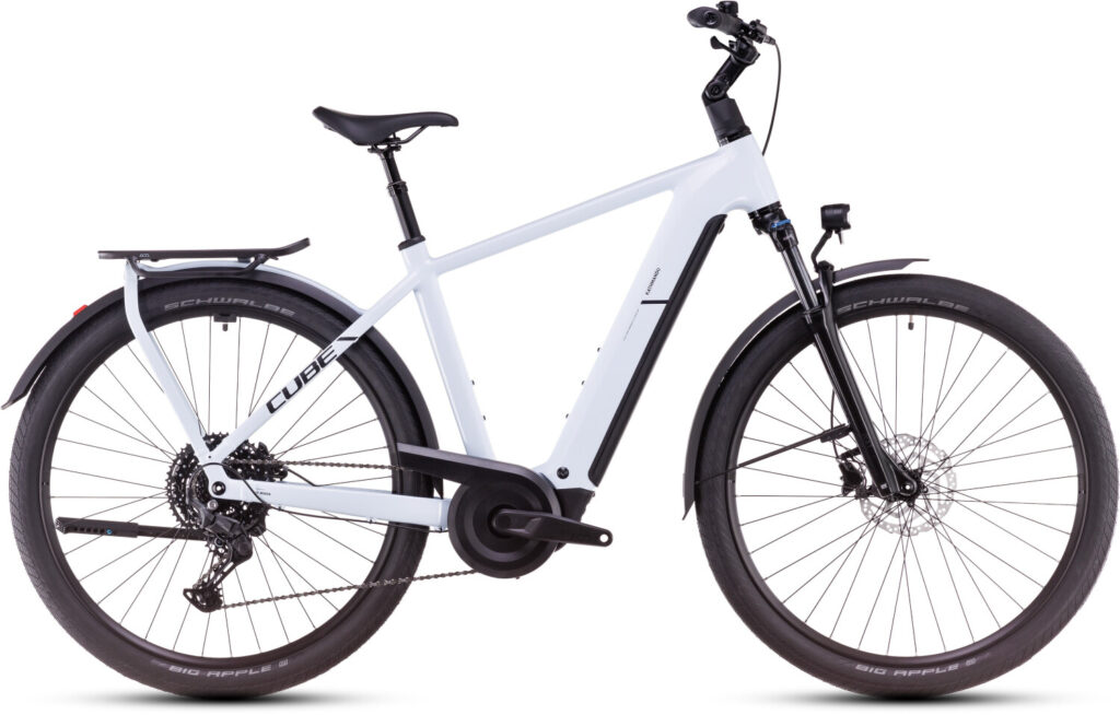 Cube Kathmandu Hybrid ONE 800 (2025) Men (2025) polarwhite´n´black