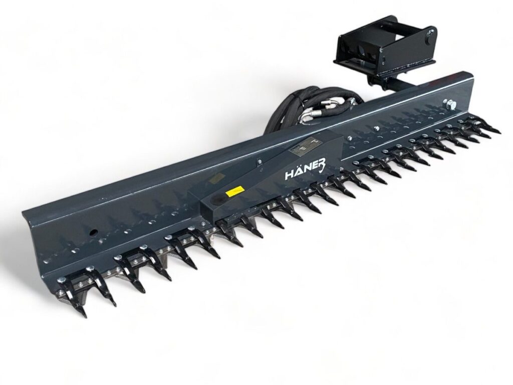 HÄNER HHE120P – Heckenschere für Minibagger von 1,0 bis 8,0 to
