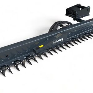 HÄNER HHE120P – Heckenschere für Minibagger von 1,0 bis 8,0 to
