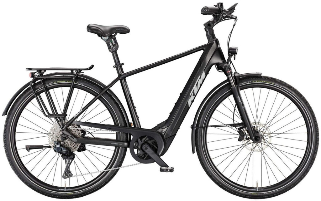 KTM Macina Style 820 XL Di2 2026 800 Wh Herren schwarz