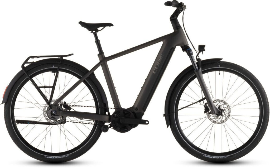 Cube Touring Hybrid Comfort SLX 800 (2026) charcoal’n’chrome