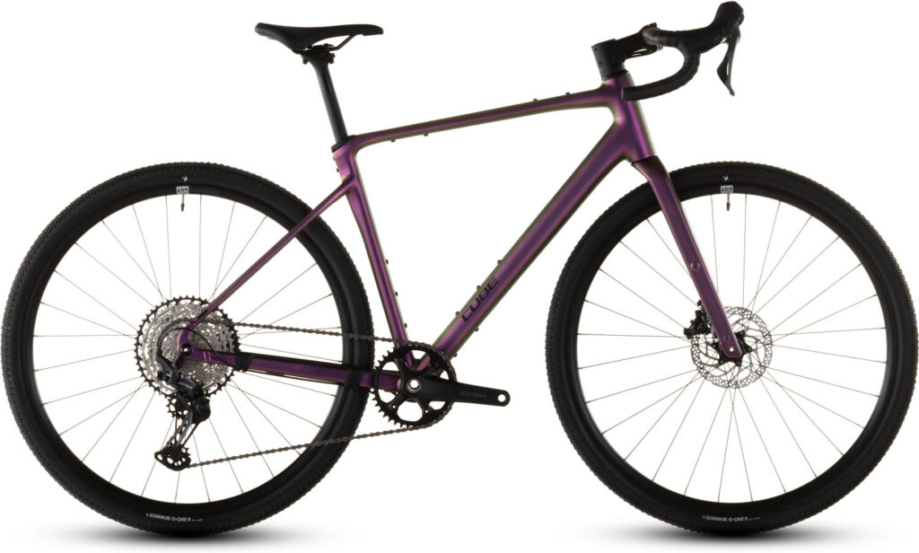 Cube Nuroad SLX 2026 molotov´n´black
