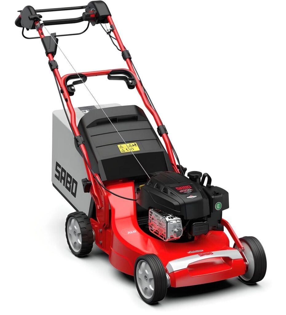 Sabo 54-VARIO E mit Radantrieb – Modell 2025