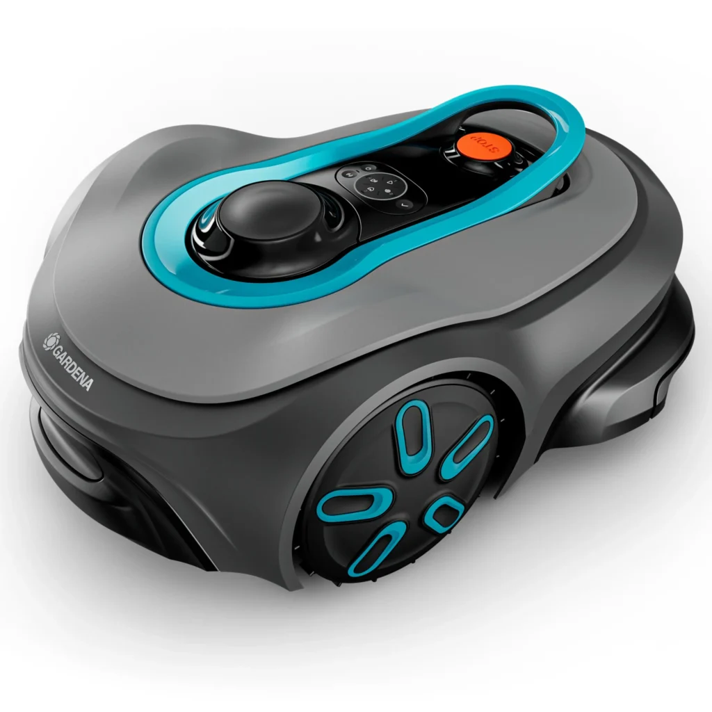 Gardena Mähroboter smart SILENO max 1500 m² + Garage
