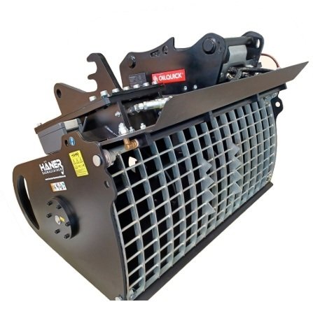 HÄNER HCM 450 R+B – Betonmischschaufel für Radlader + Bagger