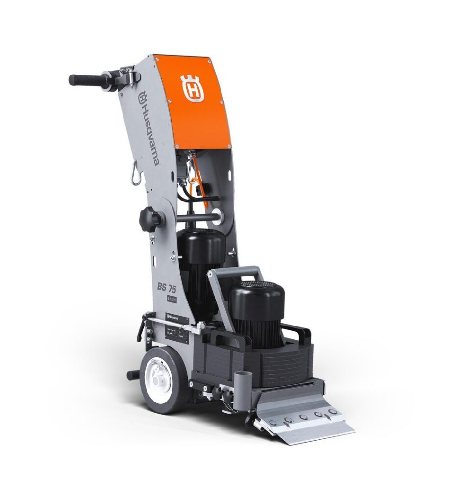 HUSQVARNA / BLASTRAC BS 75 (230 V) – Fußbodenstripper