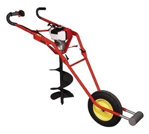 Heiss Pflanzfuchs PF 360 – Erdbohrgerät fahrbar