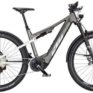 KTM Macina Chacana LFC (2023) machine grey matt/white