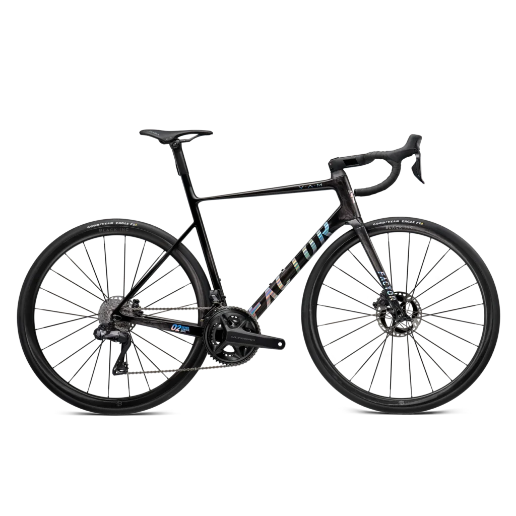 Factor O2 VAM – Shimano Ultegra