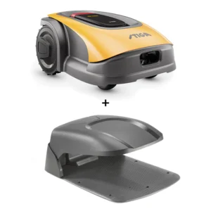 STIGA A 1000 – Autonomer Mähroboter + Garage