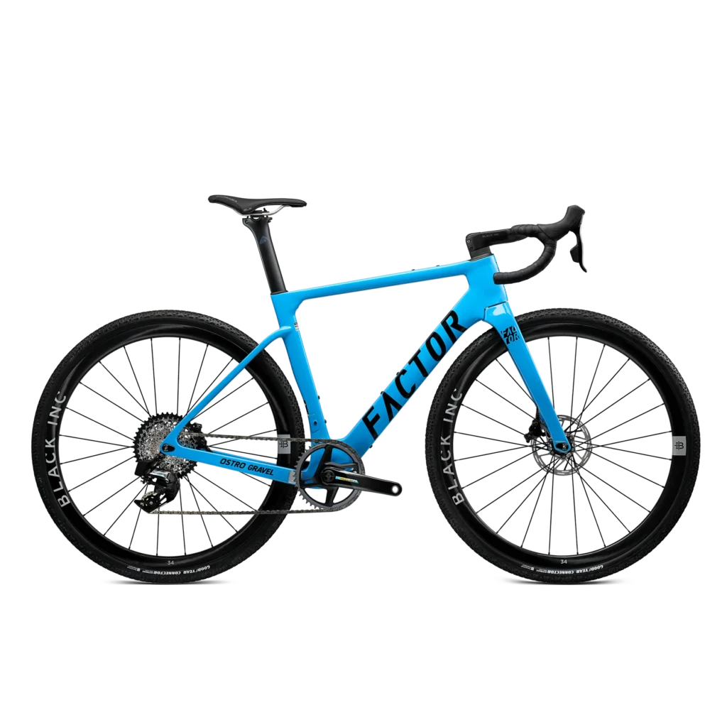 Factor Ostro Gravel – SRAM Force XPLR w/ Power Meter