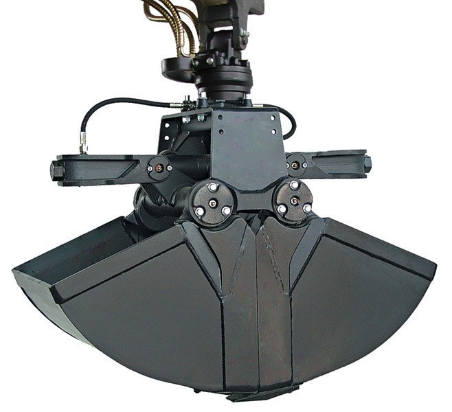 KINSHOFER C08H – Grabgreifer für Minibagger bis 9,0 to