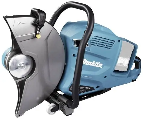 Makita CE001GZ – Akku-Trennschleifer ohne Akku, Ladegerät und Trennscheibe