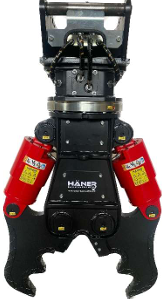 HÄNER HMC 4.8.D2 – Abbruchzange / Abbruchschere für Bagger 4,0 – 8,0 to