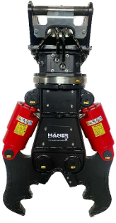 HÄNER HMC 4.8.D2 – Abbruchzange / Abbruchschere für Bagger 4,0 – 8,0 to