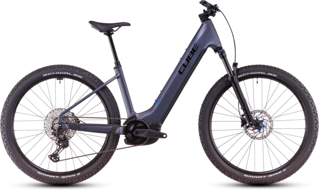 Cube Reaction Hybrid Pro 800 (2025) Wave (2025) 29″ metallicgrey´n´black
