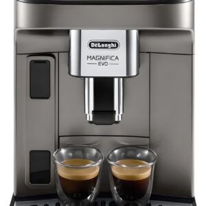 Kaffeevollautomat De’Longhi ECAM292.81.B Magnifica Evo Schwarz