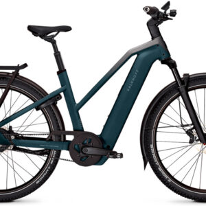 Kalkhoff Entice 5+ Advance Belt 2025 Woman 2025 green